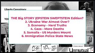 Liberty Conspiracy LIVE 11-19-25 Epstein, Ukraine, Venezuela, Immigration!