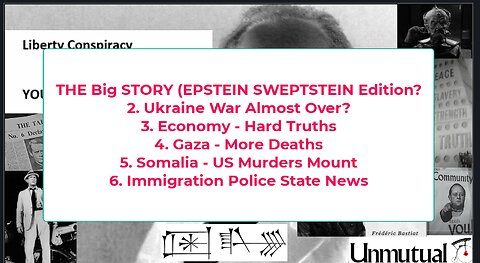 Liberty Conspiracy LIVE 11-19-25 Epstein, Ukraine, Venezuela, Immigration!