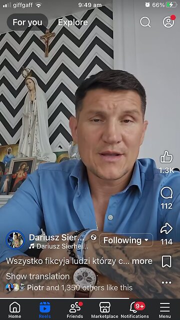 In polish : Dariusz Sierhej : plans for catholic Poland ?