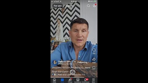 In polish : Dariusz Sierhej : plans for catholic Poland ?