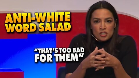 Imagine the wall-to-wall coverage if she said THIS sh*t about any other race...