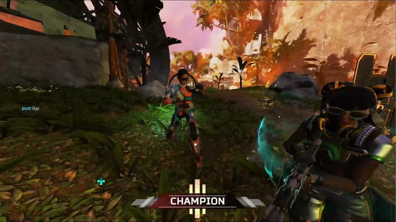 Pxelz Carried us to a Win. They got a 4k