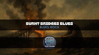 Burnt Bridges Blues | Blues Rock | Add to your playlist