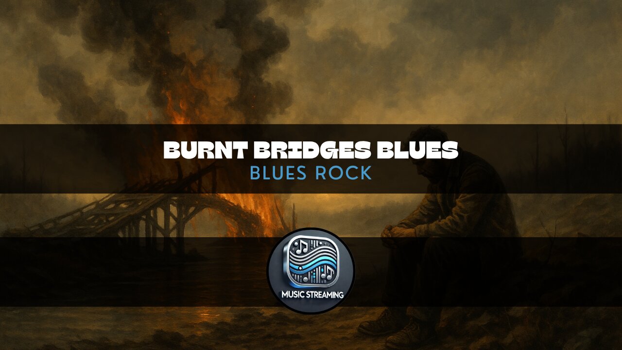 Burnt Bridges Blues | Blues Rock | Add to your playlist
