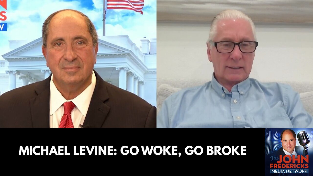 Michael Levine: Go Woke, Go Broke