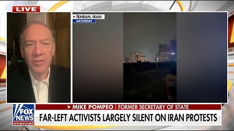 Mike Pompeo Calls Out The Left's Iran Hypocrisy