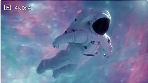 Floating in the Cosmos [Music]