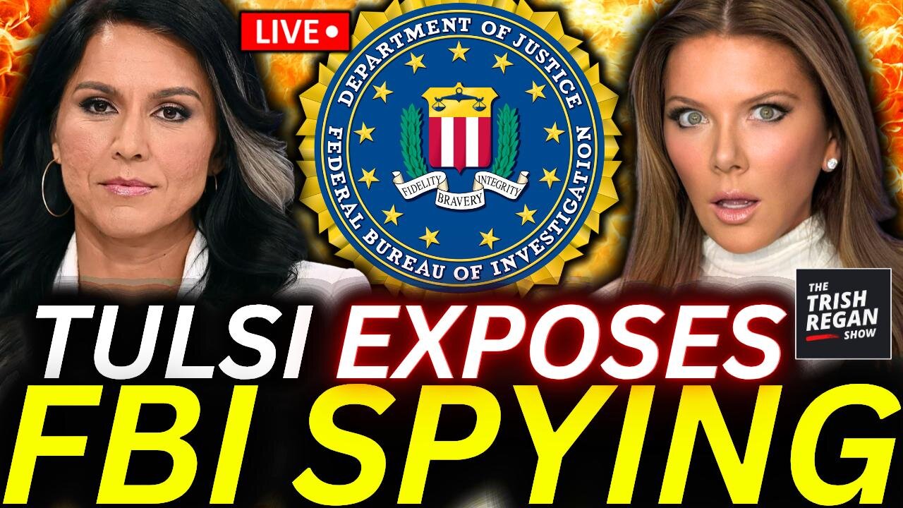 Tulsi Gabbard EXPOSES FBI’s 'ILLEGAL' Spy Op on MAGA Patriots in New Declassified Docs!!