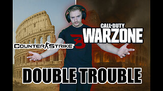 The D.E. - DOUBLE TROUBLE - WARZONE - CS2