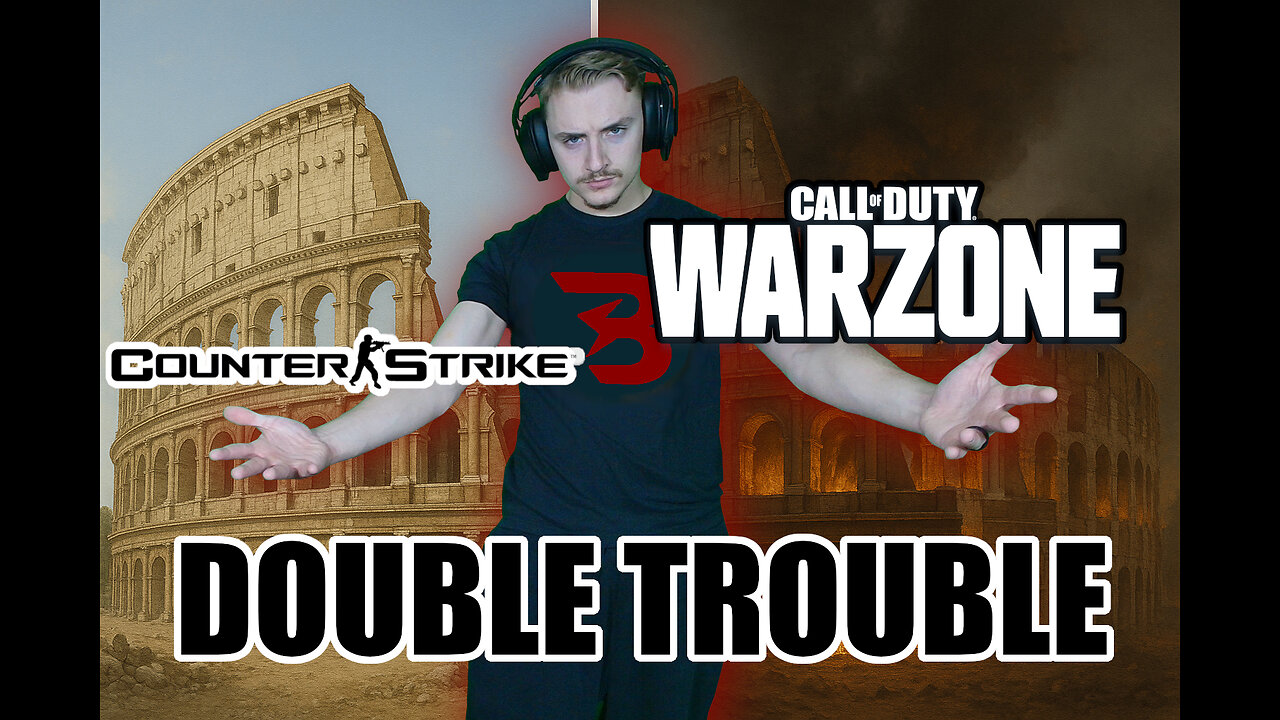 The D.E. - DOUBLE TROUBLE - WARZONE - CS2