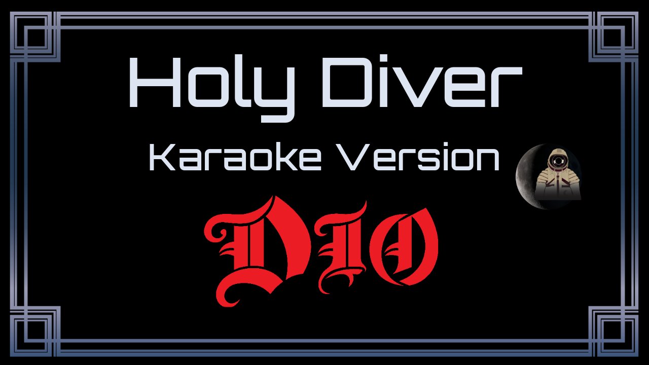 Dio - Holy Diver (CC)