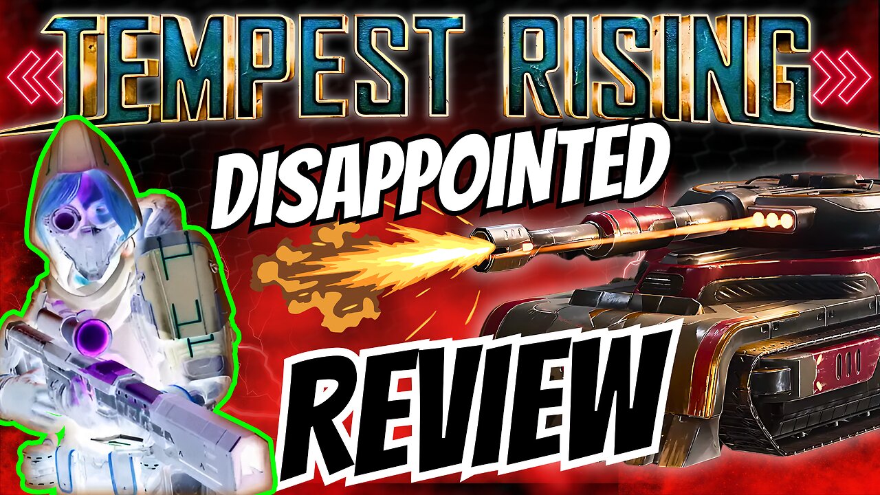 Tempest Rising: Kind of C&C Spiritual Successor