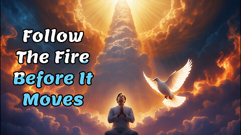 God with Us (The Cloud, Fire & Holy Spirit)