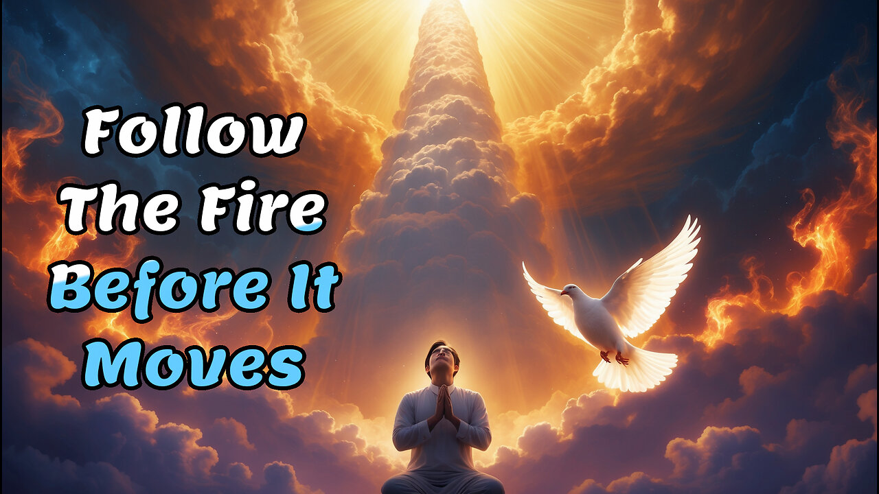 God with Us (The Cloud, Fire & Holy Spirit)