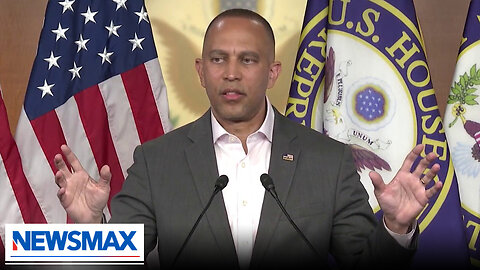 Hakeem Jeffries disregards ICE agents' safety | The Right Squad