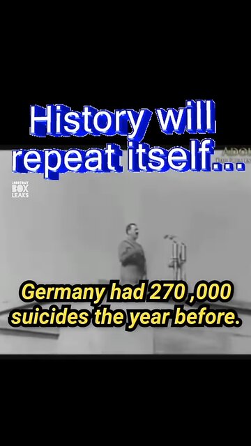 Germany 1933 - do we know the real story - what is your thoughts ?