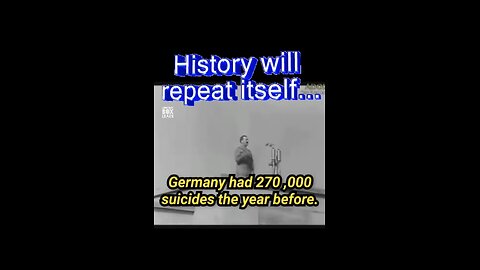 Germany 1933 - do we know the real story - what is your thoughts ?