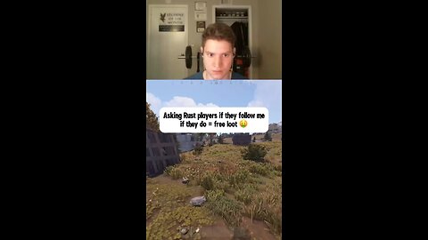 Asking people if they follow me