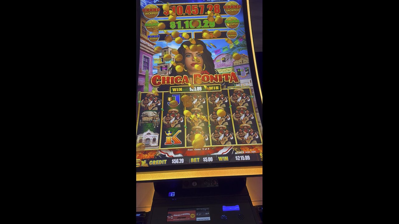 Chica Bonita Power Bonus!