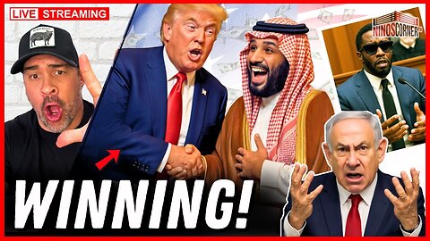 David Nino Rodriguez Update May 15: "Trump's Saudi Deal BREAKS Records"