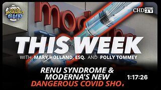 ReNu Syndrome & Moderna's New Dangerous Covid Shot
