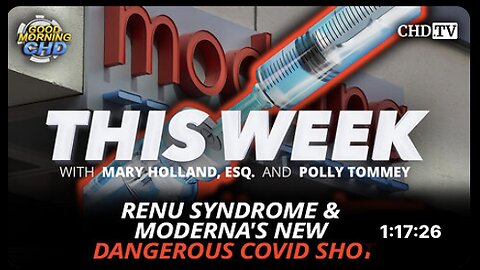 ReNu Syndrome & Moderna's New Dangerous Covid Shot