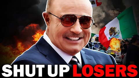 Dr. Phil SPITS FACTS at Woke Leftist Losers “We are a Country of Laws” ⚡💥
