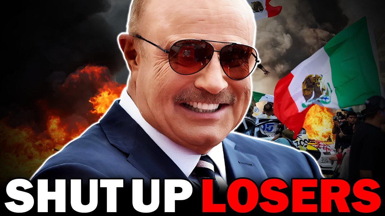 Dr. Phil SPITS FACTS at Woke Leftist Losers “We are a Country of Laws” ⚡💥