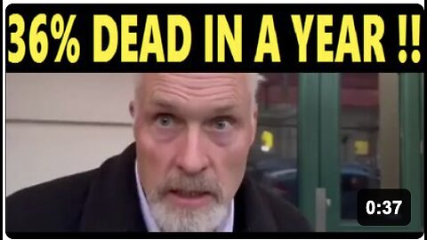 One vaccinator in one day vaccinated 99 people, within a year 36 of them were dead