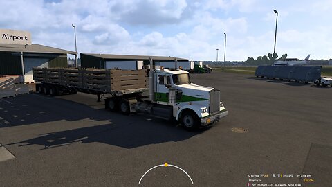 ATS, Kenworth W900, Little Rock - Springdale