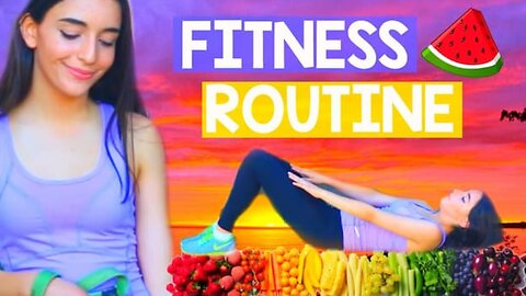 Fitness routine 2025 | My style