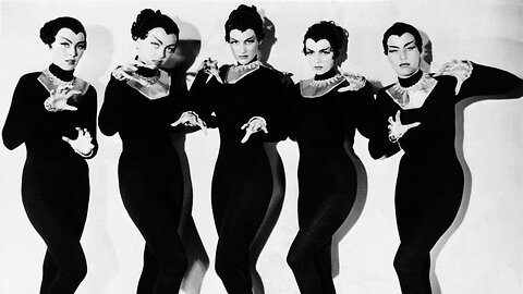 "Cat Women of the Moon" music video