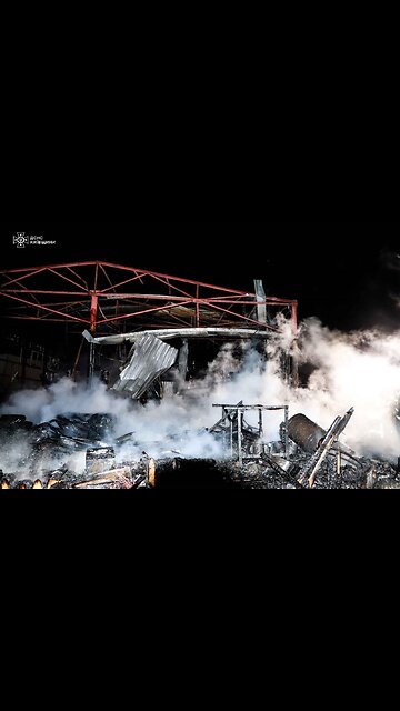 Good Morning, Ukraine: Night Strikes by 'Shaheds' Leave Fires Across Kyiv Region