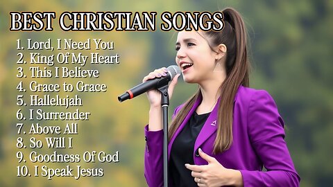 “Lord, I Need You || Top 10 Worship Songs of 2025 You Must Hear”