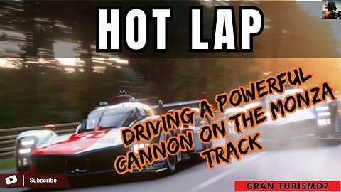GT7 HOTLAP | CHALLENGE TIME AT AUTODROME DI MONZA | PORSCHE 962 C88