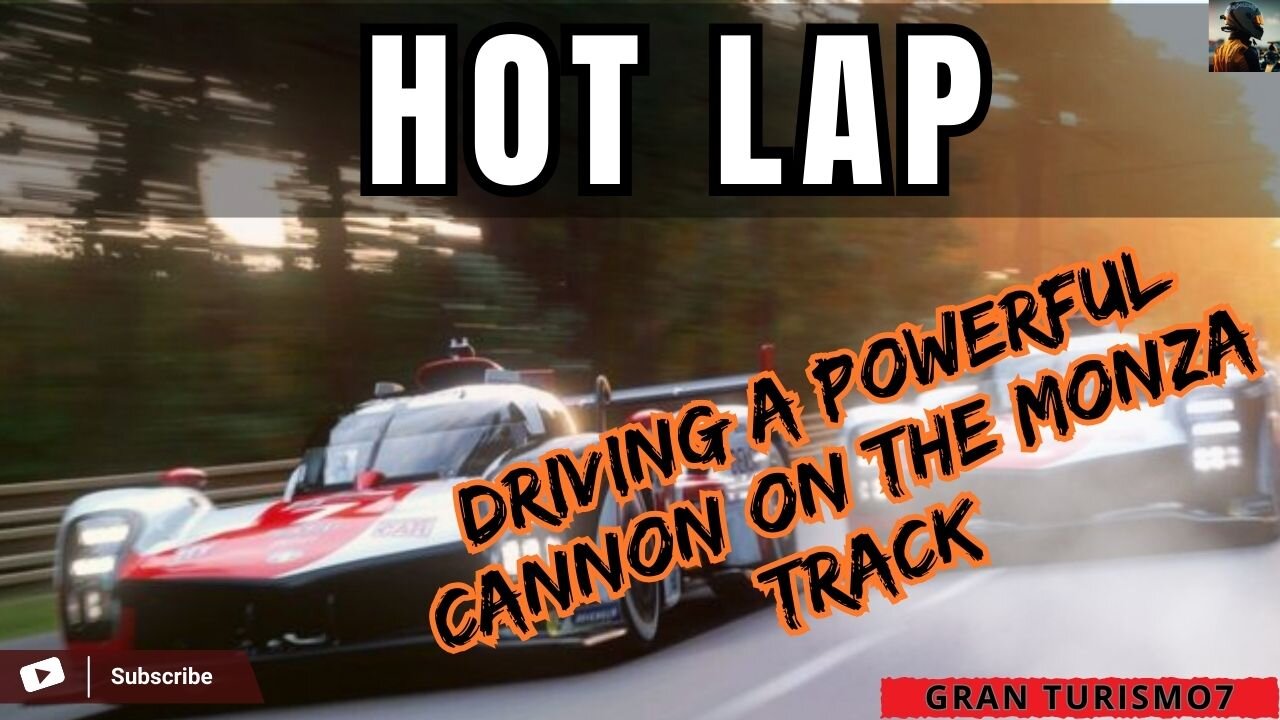 GT7 HOTLAP | CHALLENGE TIME AT AUTODROME DI MONZA | PORSCHE 962 C88