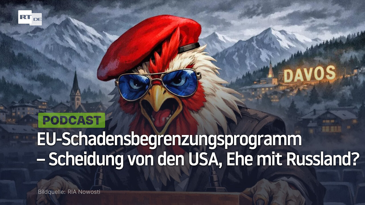 EU-Schadensbegrenzungsprogramm – Scheidung von den USA, Ehe mit Russland?