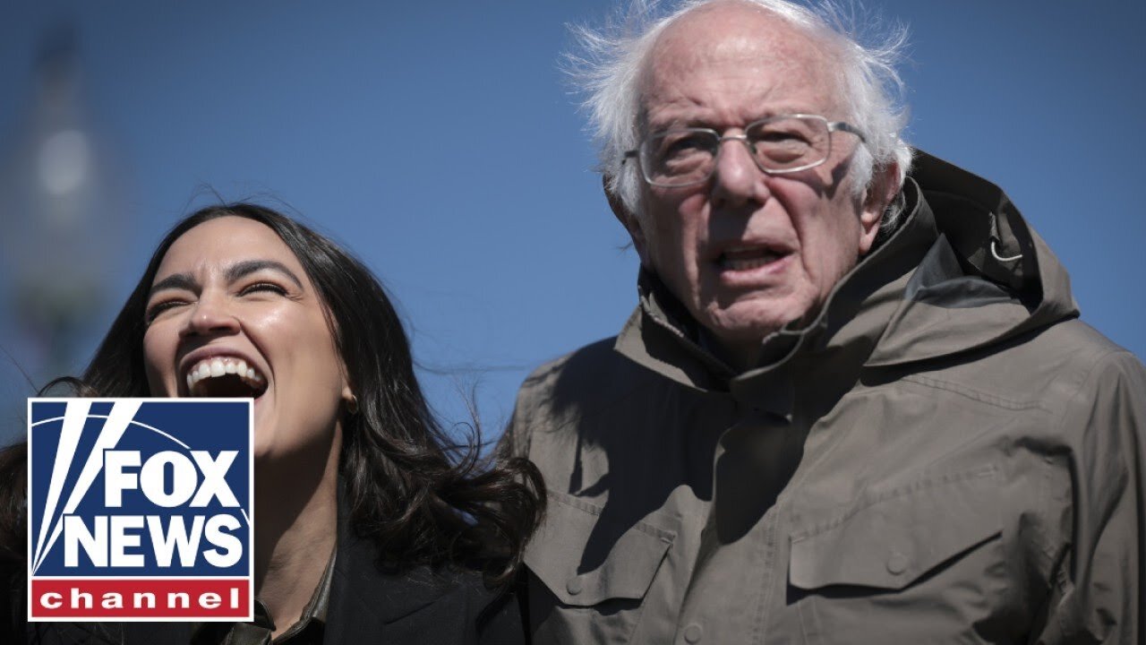 Are AOC and Bernie Sanders the 'loud minority' of the Democratic Party?