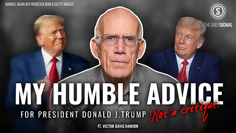 Victor Davis Hanson: 3 Key Moves for the Trump Administration Ahead of Midterms