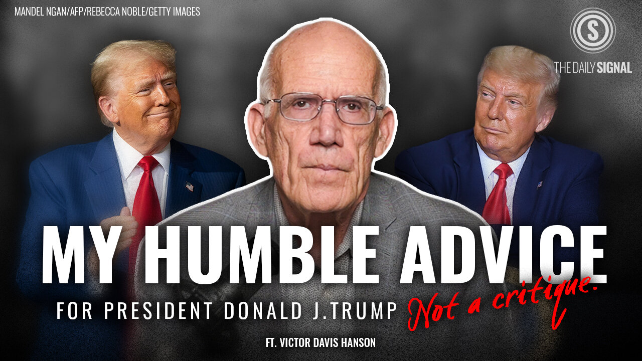 Victor Davis Hanson: 3 Key Moves for the Trump Administration Ahead of Midterms