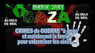 ISRAËL en PALESTINE ... L'horreur au delà du Réel ! (Hd 1080)