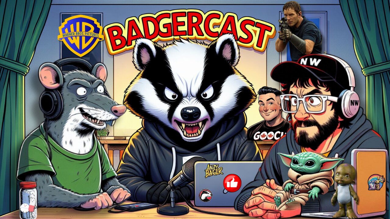 Paramount HACKED?! Chris Pratt Vs AI! WBD Board CAUGHT! | BadgerCast 237