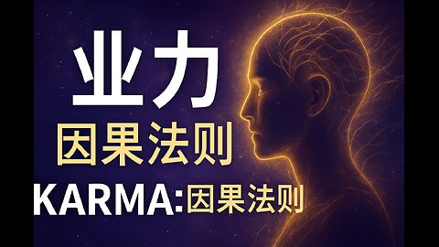 “业力：宇宙的因果法则 | 在不同宗教与哲学中的地位”