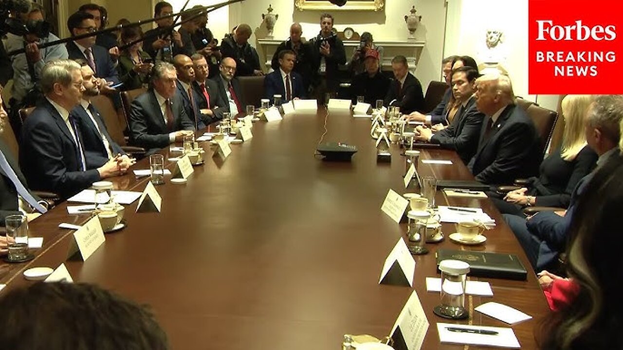 🚨 BREAKING: Trump’s Cabinet Members Reveal ‘Fraud’ Findings in Public Announcement