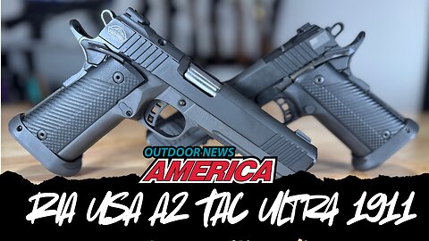 RIA USA A2 Ultra Tac 1911 in 10mm and 9mm