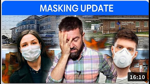 Mandatory Masking Has Been Reinstated In New Brunswick Hospitals…In 2025…
