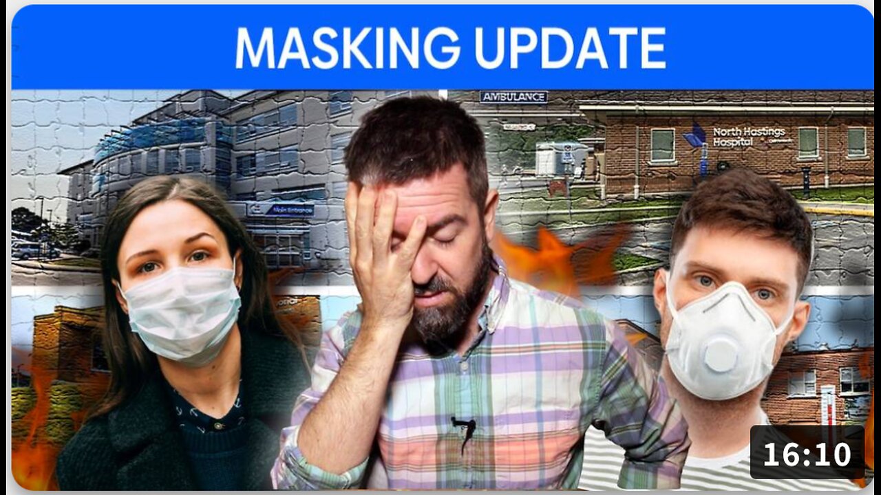 Mandatory Masking Has Been Reinstated In New Brunswick Hospitals…In 2025…
