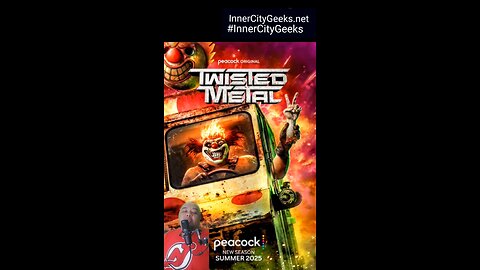 TWISTED METAL season 2 trailer 2025 on Peacock