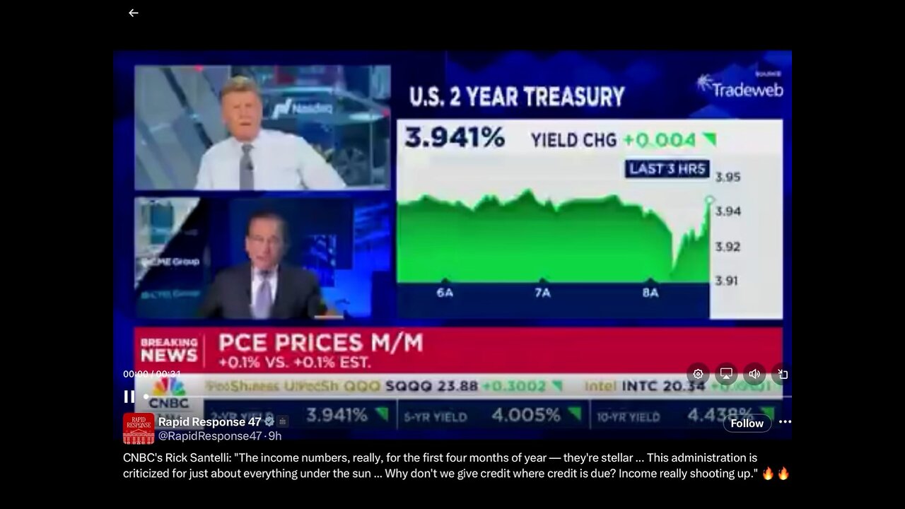 Rick Santelli is fired up over ‘income numbers.’