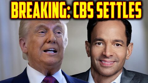 BREAKING: CBS Settles With Trump. Diddy Trial Update! - 6 Minute Daily - July 2nd